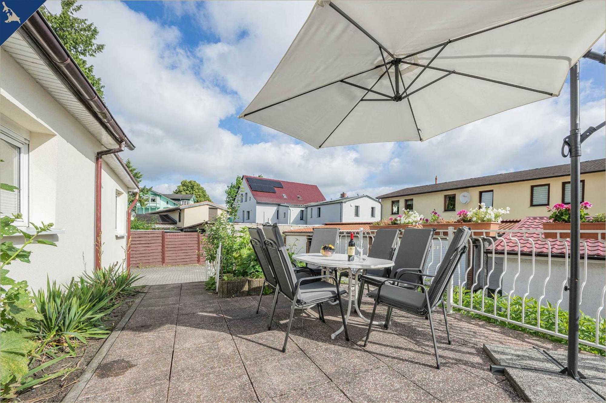 Schulstr. 2, Ahlbeck Whg Am Park Apartman Heringsdorf  Kültér fotó