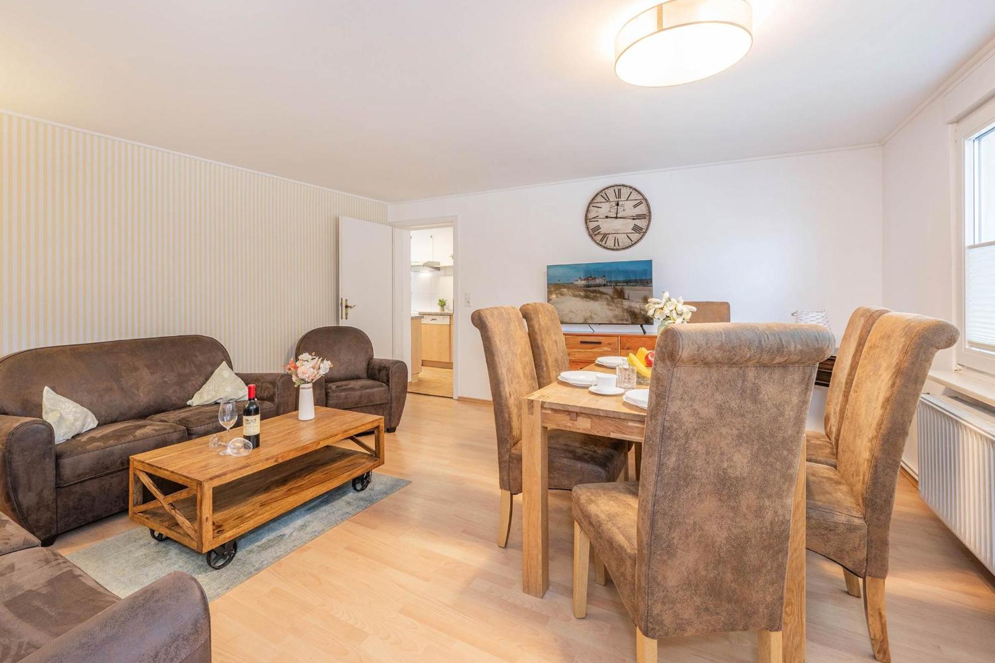 Schulstr. 2, Ahlbeck Whg Am Park Apartman Heringsdorf  Kültér fotó