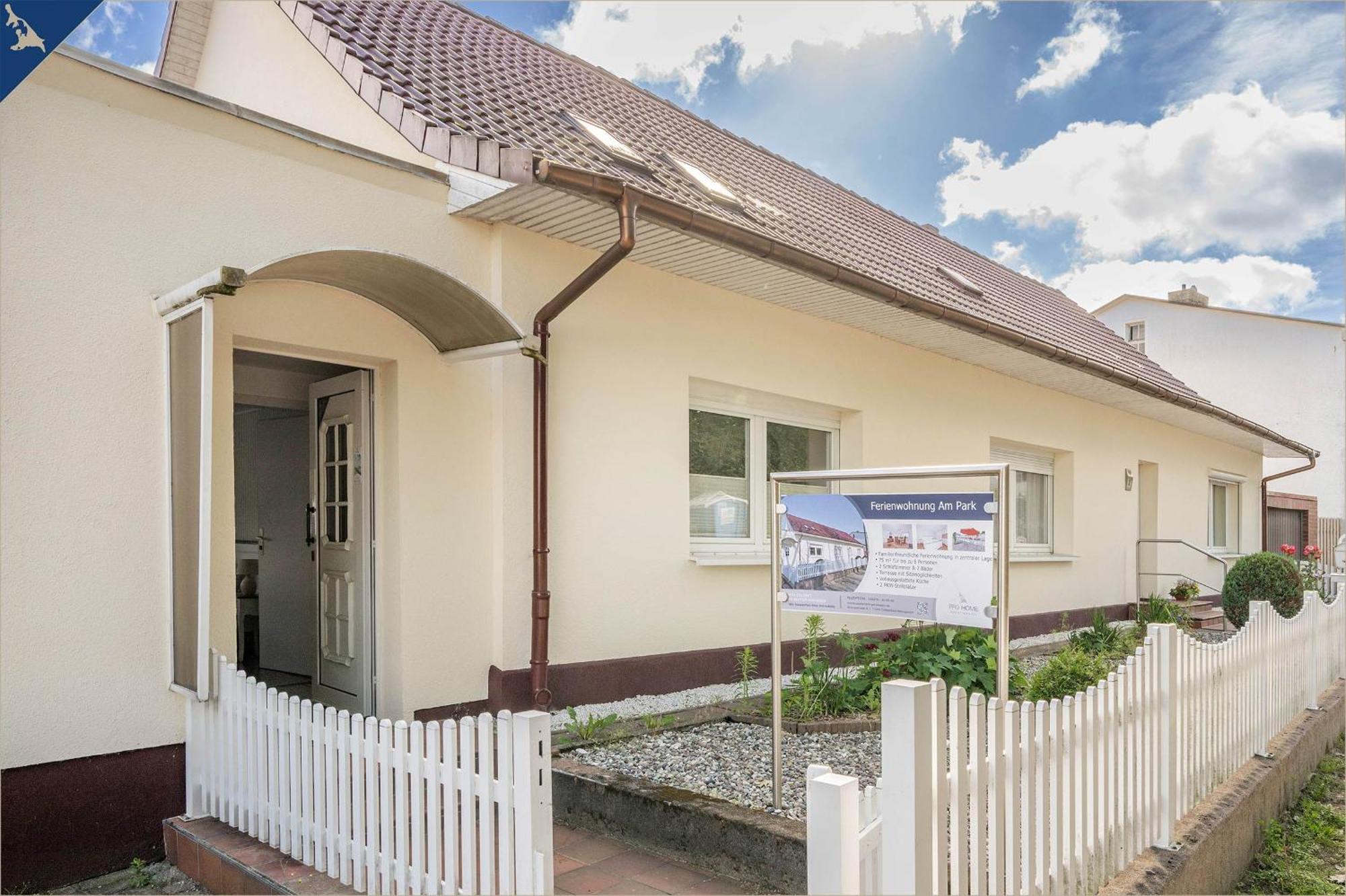 Schulstr. 2, Ahlbeck Whg Am Park Apartman Heringsdorf  Kültér fotó