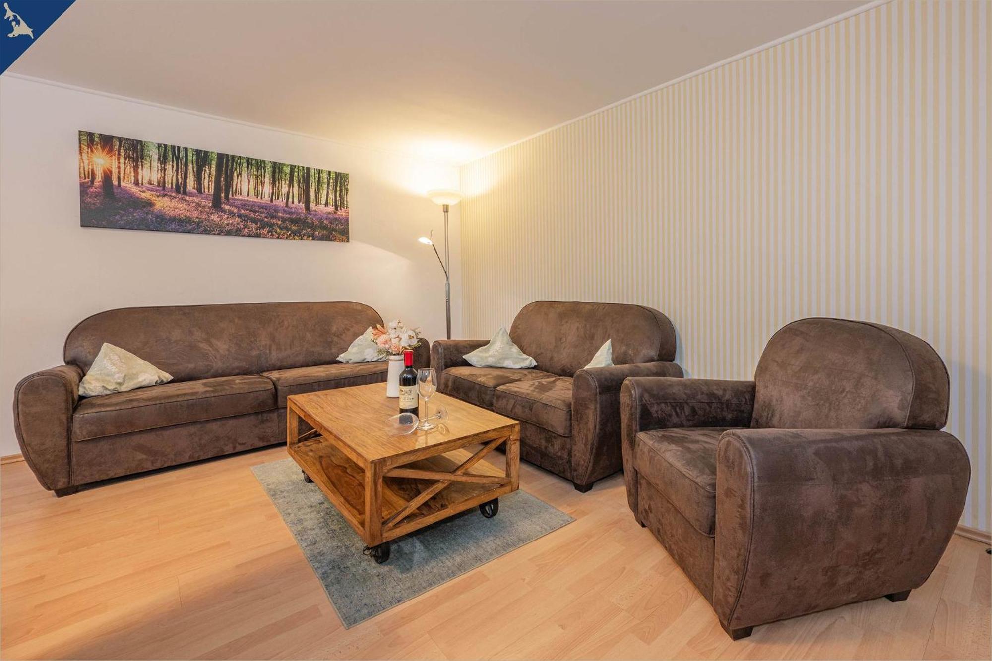 Schulstr. 2, Ahlbeck Whg Am Park Apartman Heringsdorf  Kültér fotó